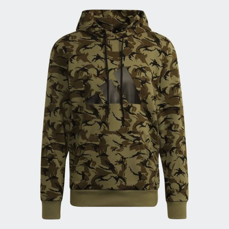 Mikina adidas FI Camo Hoody M HA5834 pánské