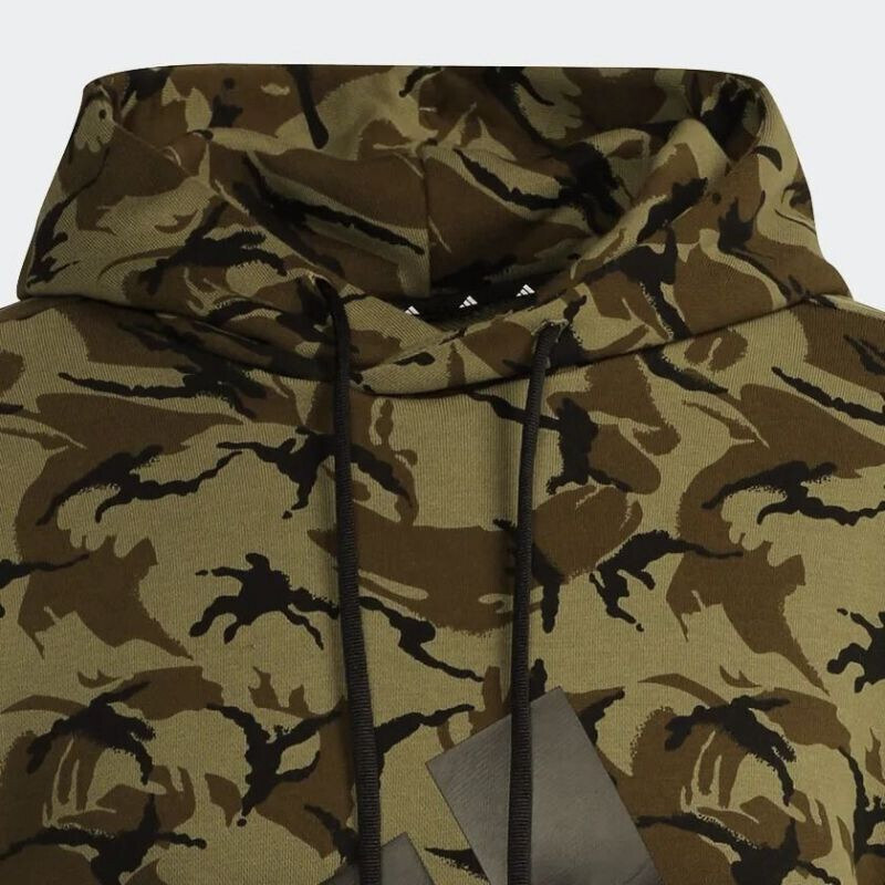 Mikina adidas FI Camo Hoody M HA5834 pánské