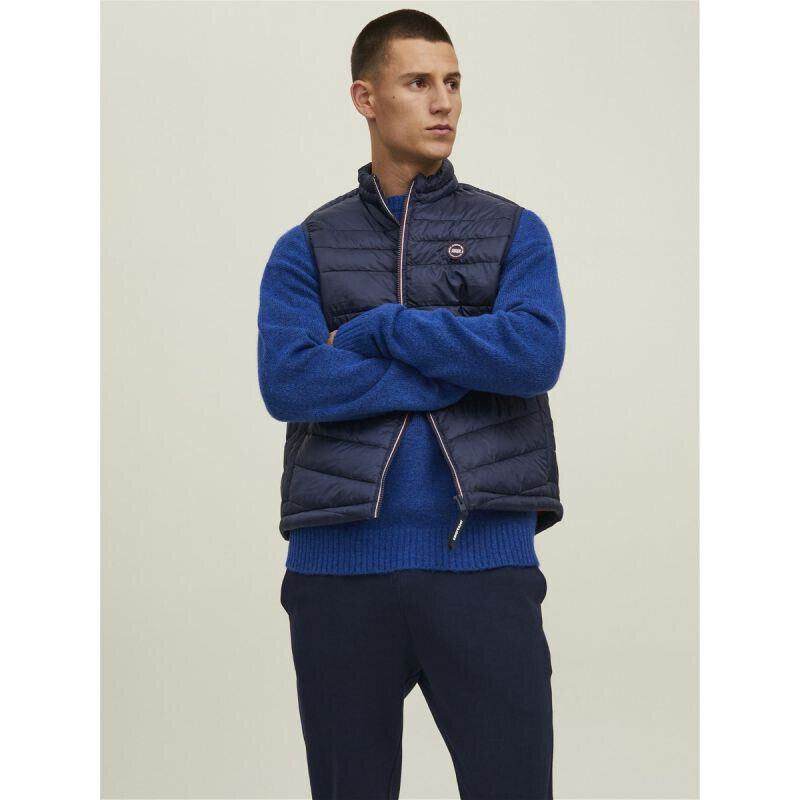 Jack & Jones JJHero Vesta s límcem 12211790 Navy Blazer/Contrast