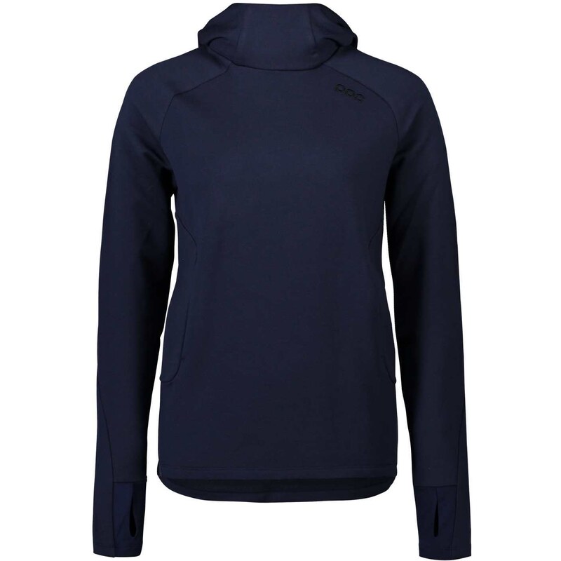 POC W's Merino Hood Turmaline Navy