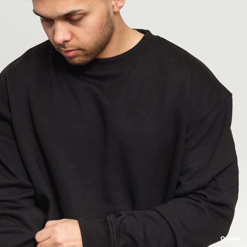 Pánská mikina Urban Classics Crewneck Sweatshirt Black