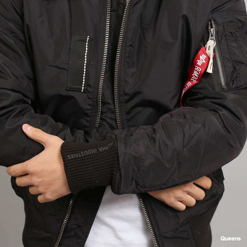 Alpha Industries Inc. Pánská zimní bunda Alpha Industries Injector III Black