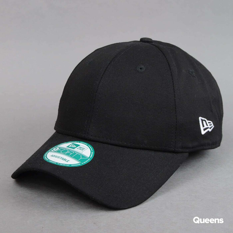 Kšiltovka New Era Basic 9Forty Black/ White universal