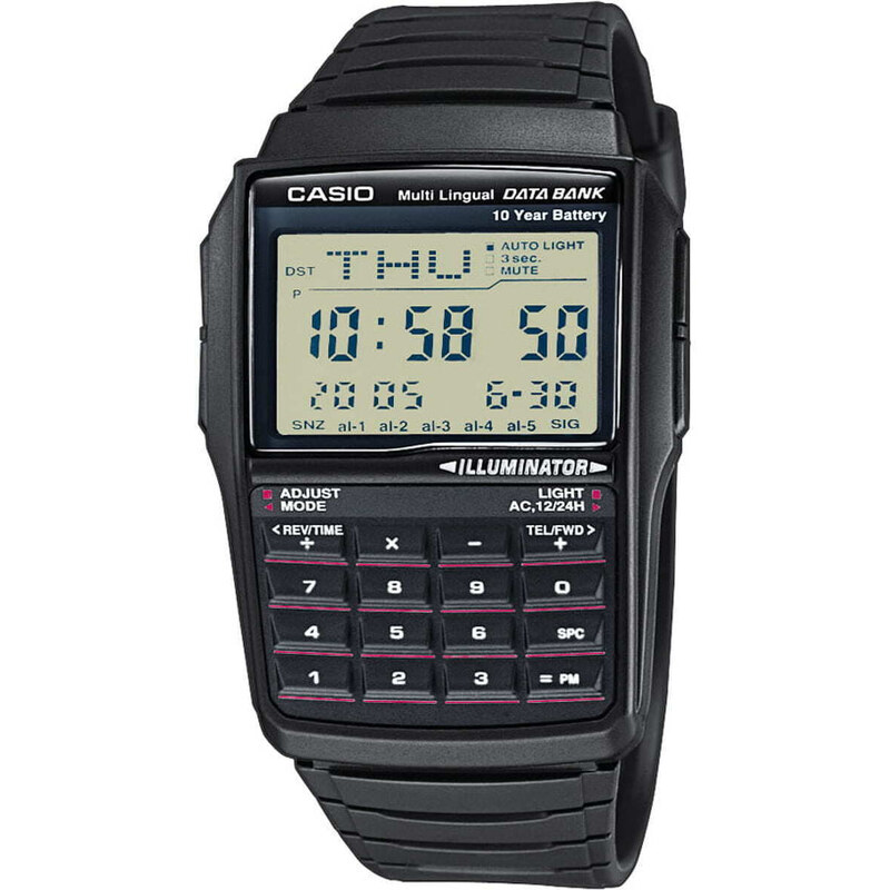 Pánské hodinky Casio DBC 32-1AES Black