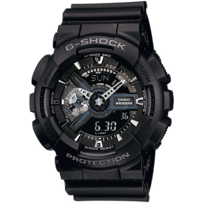 Hodinky Casio G-Shock GA 110-1BER Black/ Grey Universal