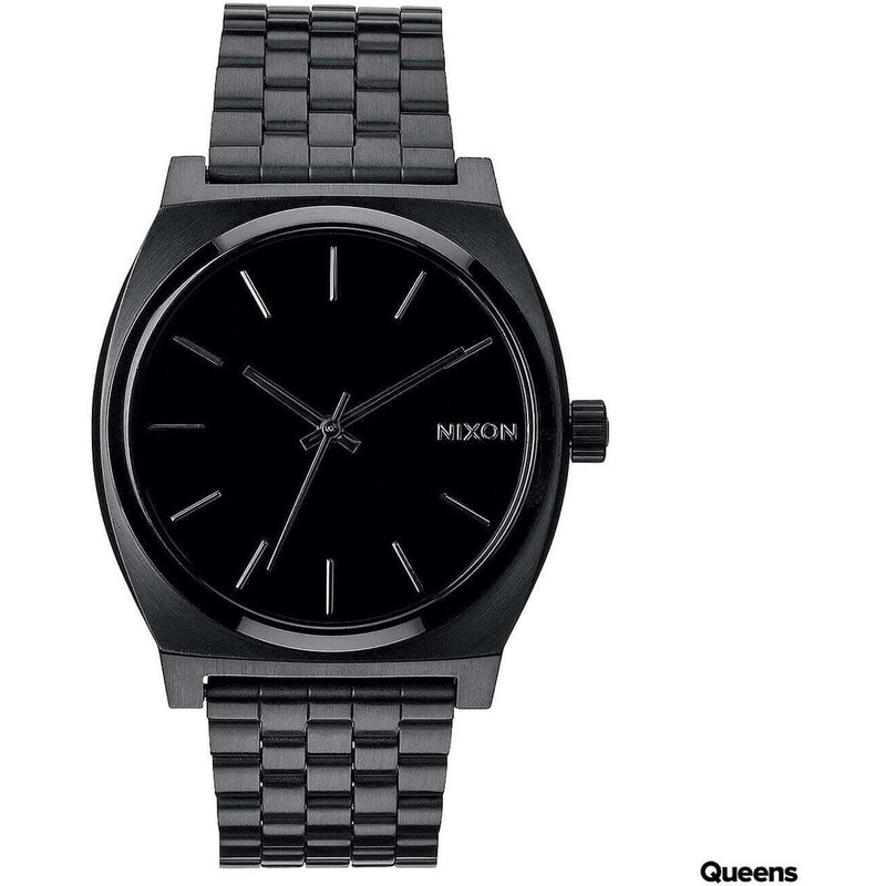 Pánské hodinky Nixon Time Teller černé