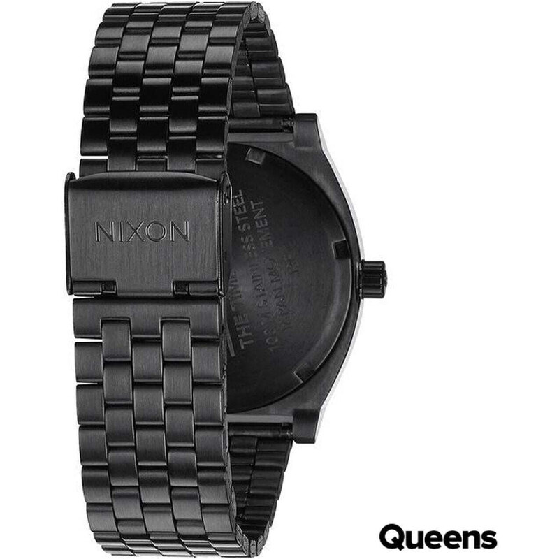Pánské hodinky Nixon Time Teller černé