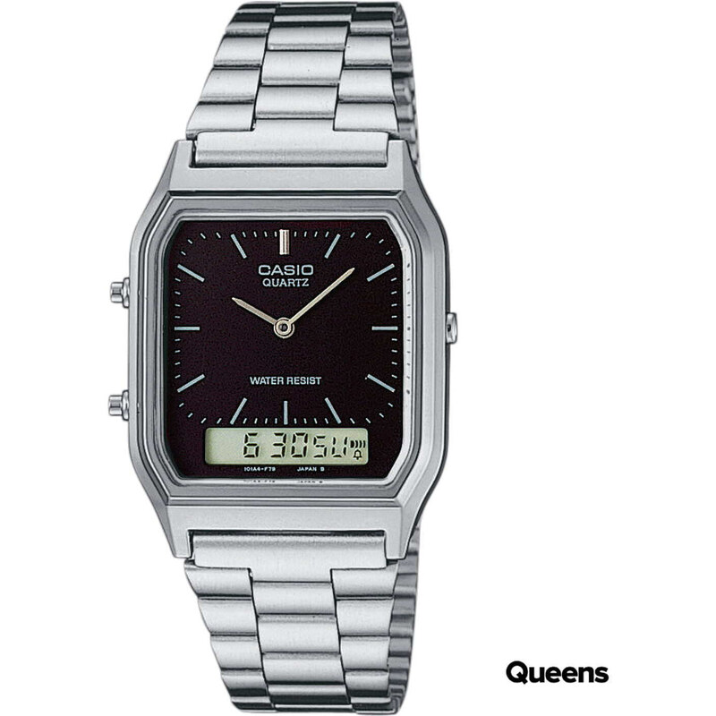 Pánské hodinky Casio AQ 230A-1DMQYES Silver