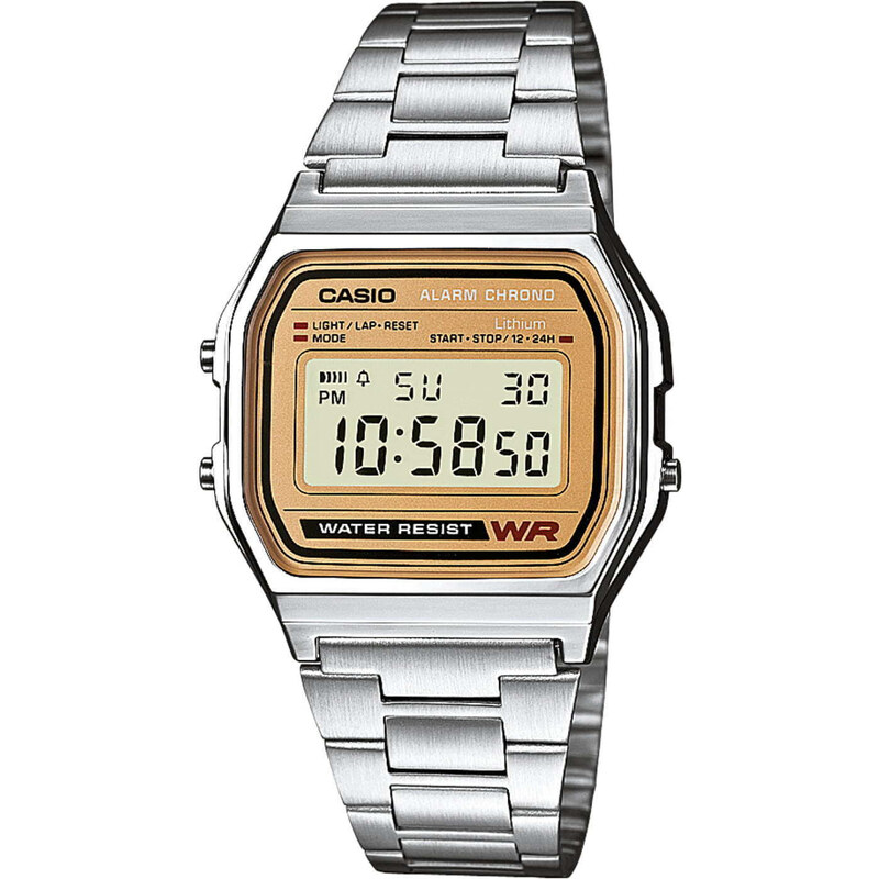 Pánské hodinky Casio A158A-9 Silver
