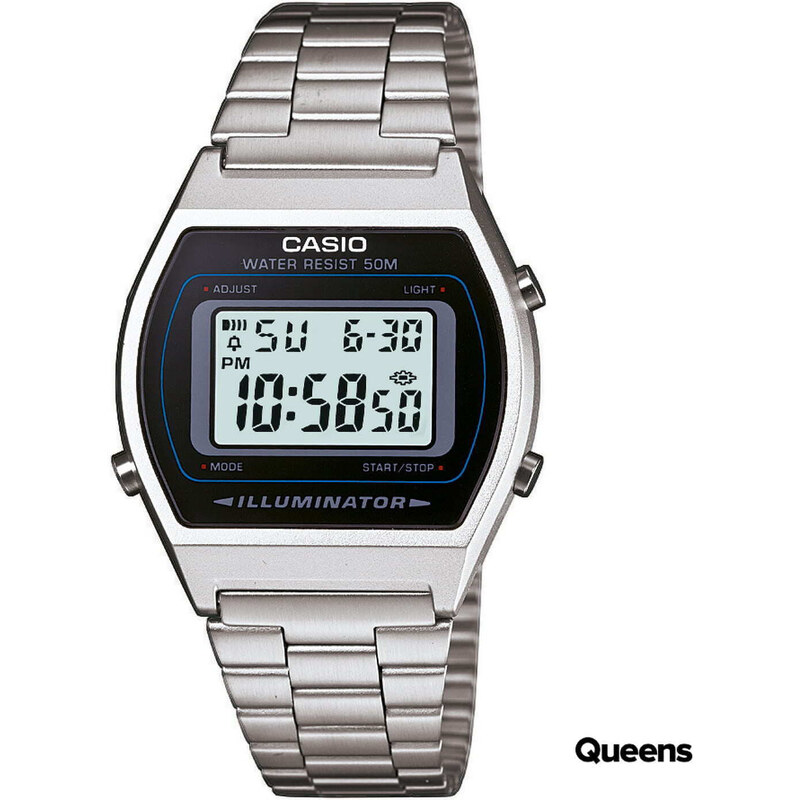 Hodinky Casio B640WD-1AVEF Silver Universal