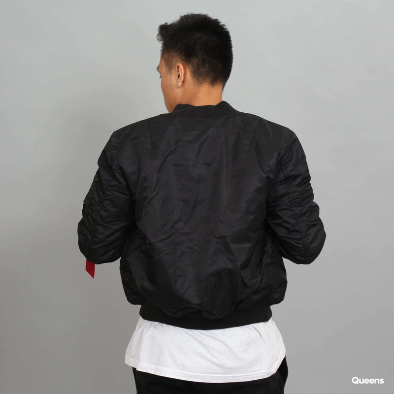 Alpha Industries Inc. Pánský bomber Alpha Industries MA - 1 VF 59 Black