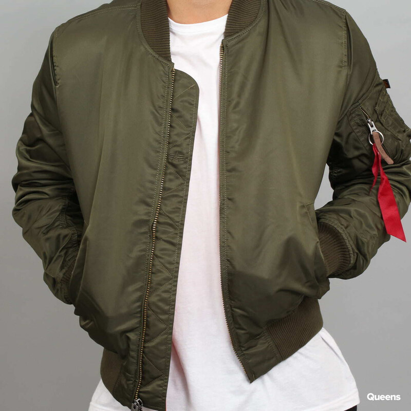 Alpha Industries Inc. Pánský bomber Alpha Industries MA - 1 VF 59 Green