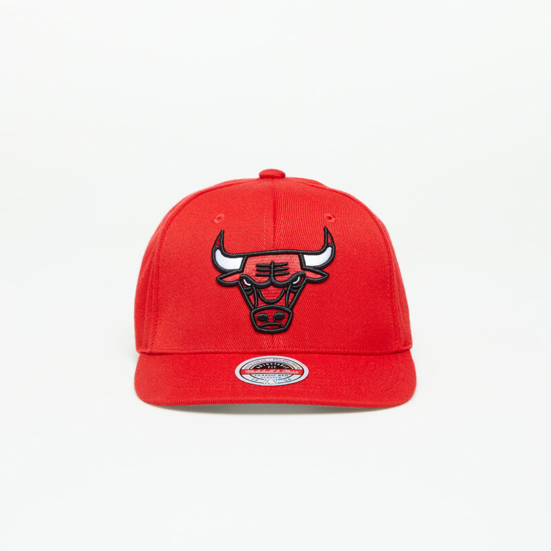 Kšiltovka Mitchell & Ness NBA Team Ground 2.0 Stretch Snapback Bulls Red