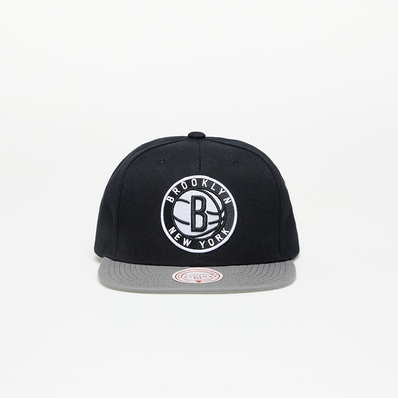 Kšiltovka Mitchell & Ness NBA Team 2 Tone 2.0 Snapback Nets Black/ Grey