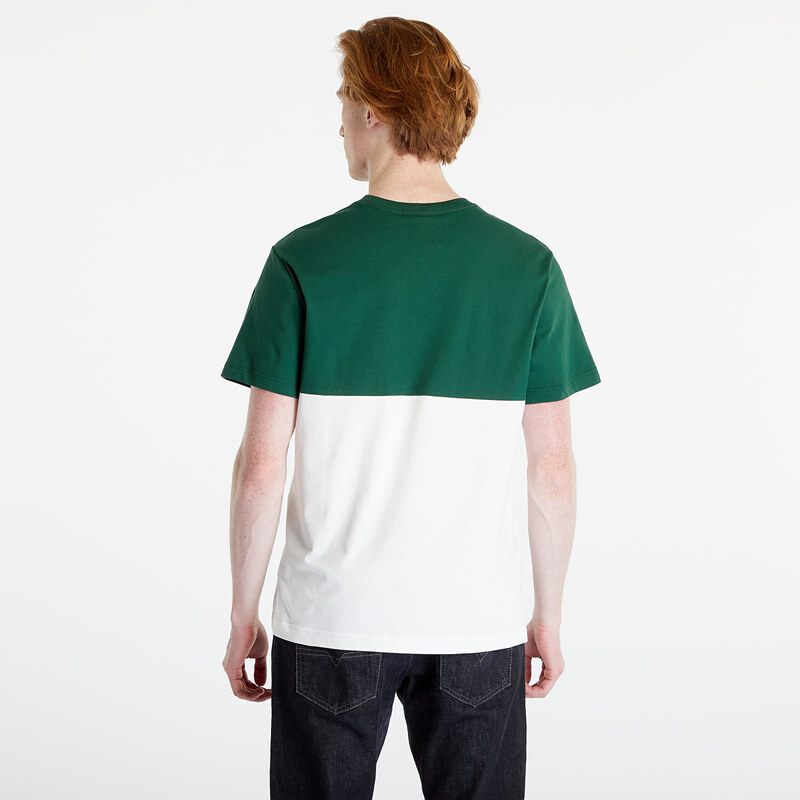 Pánské tričko LACOSTE T-Shirt Green/ Flour