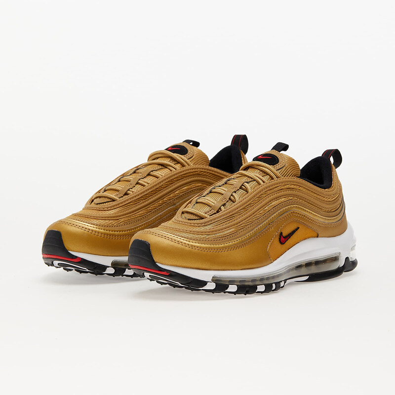 Pánské nízké tenisky Nike Air Max 97 OG Metallic Gold/ Varsity Red-Black-White