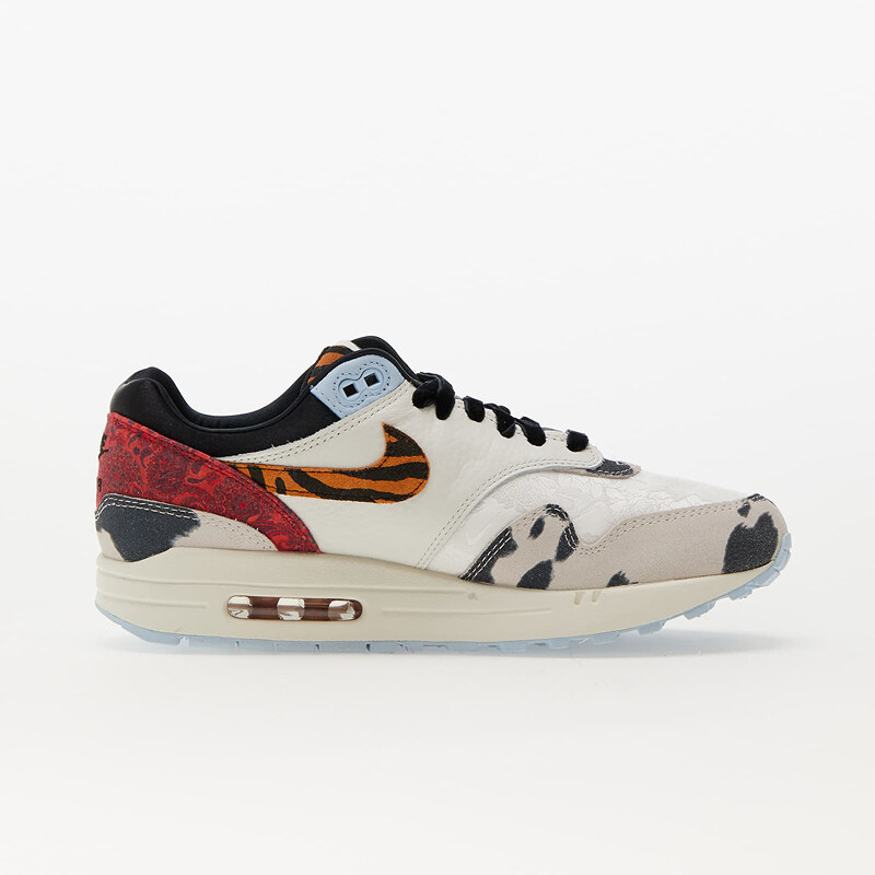 Dámské nízké tenisky Nike W Air Max 1 '87 Sail/ Black-Celestine Blue-Picante Red