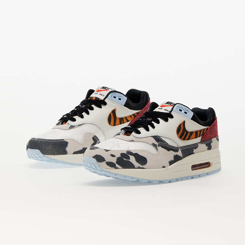 Dámské nízké tenisky Nike W Air Max 1 '87 Sail/ Black-Celestine Blue-Picante Red