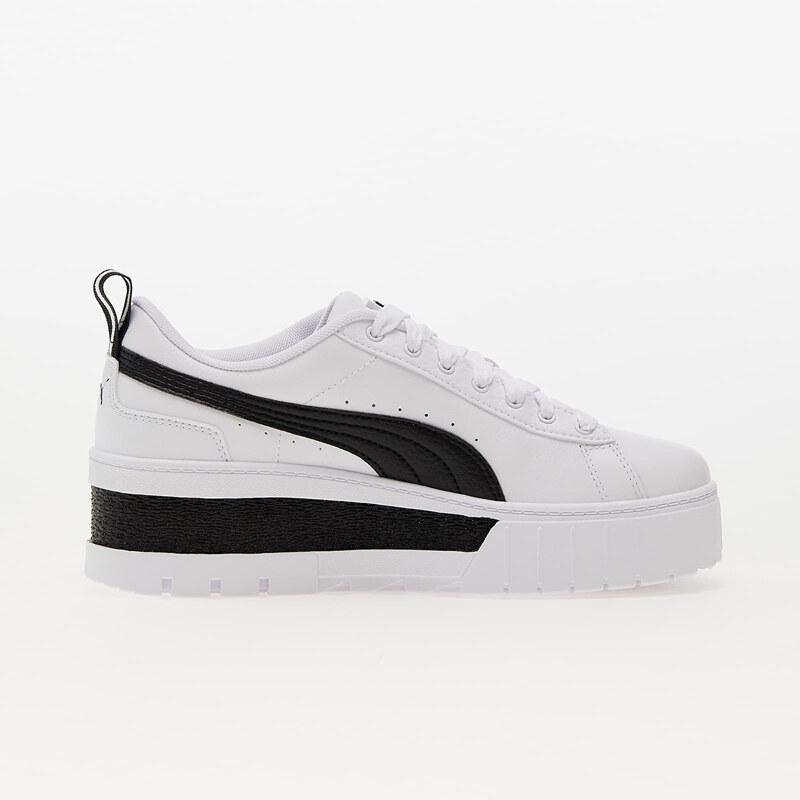 Dámské nízké tenisky Puma Mayze Wedge Wns Puma White-Puma Black