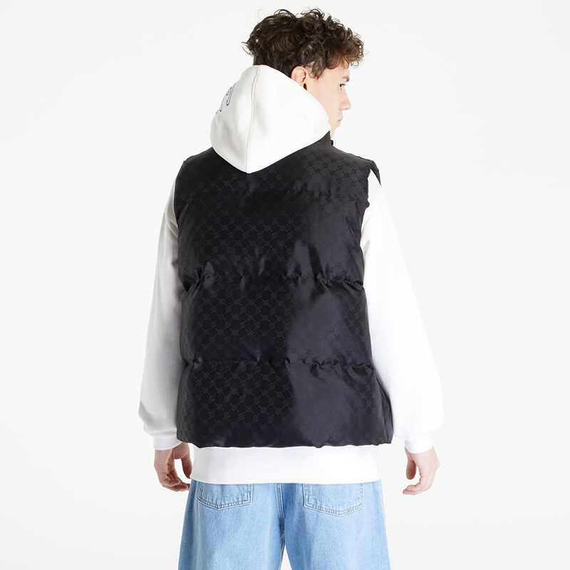 Vesta Daily Paper Pondo Bodywarmer Monogram Black XS