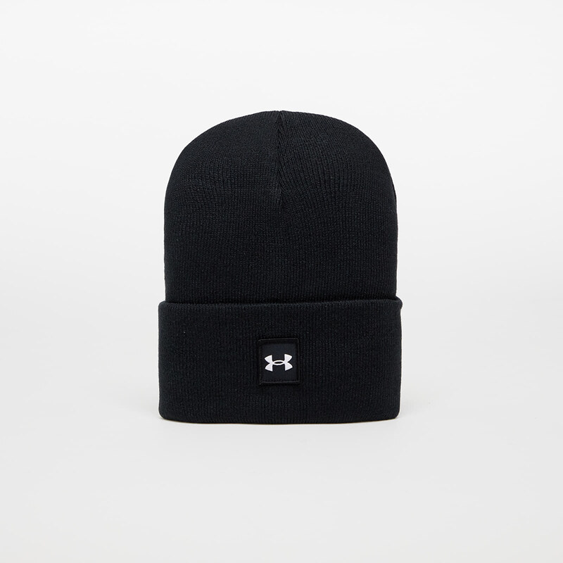 Čepice Under Armour Halftime Cuff Black/ White universal
