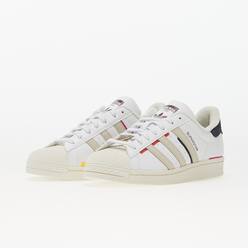 Dámské nízké tenisky adidas Originals Superstar W Ftw White/ Aluminium/ Shadow Navy