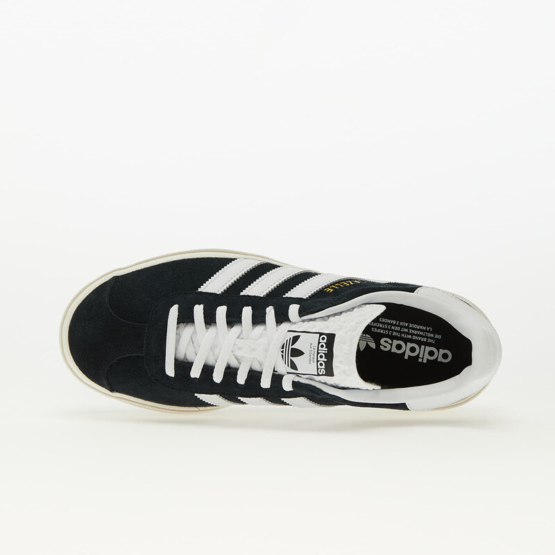 Dámské nízké tenisky adidas Originals Gazelle Bold W Core Black/ Ftw White/ Core White