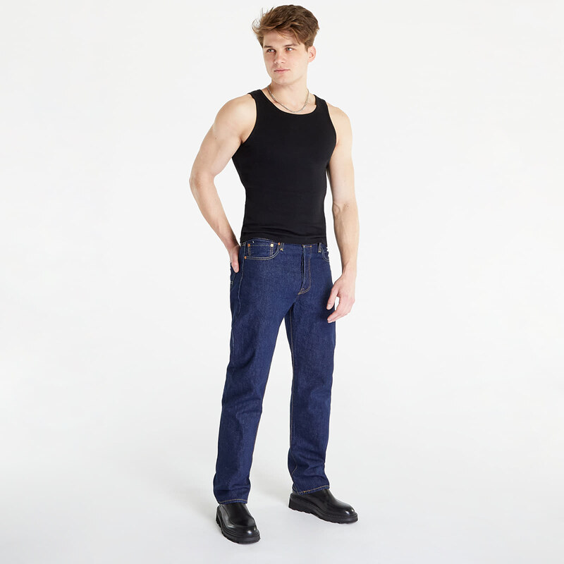 Pánské džíny Levi's  501 Original Onewash Dark Indigo/ Flat Finish