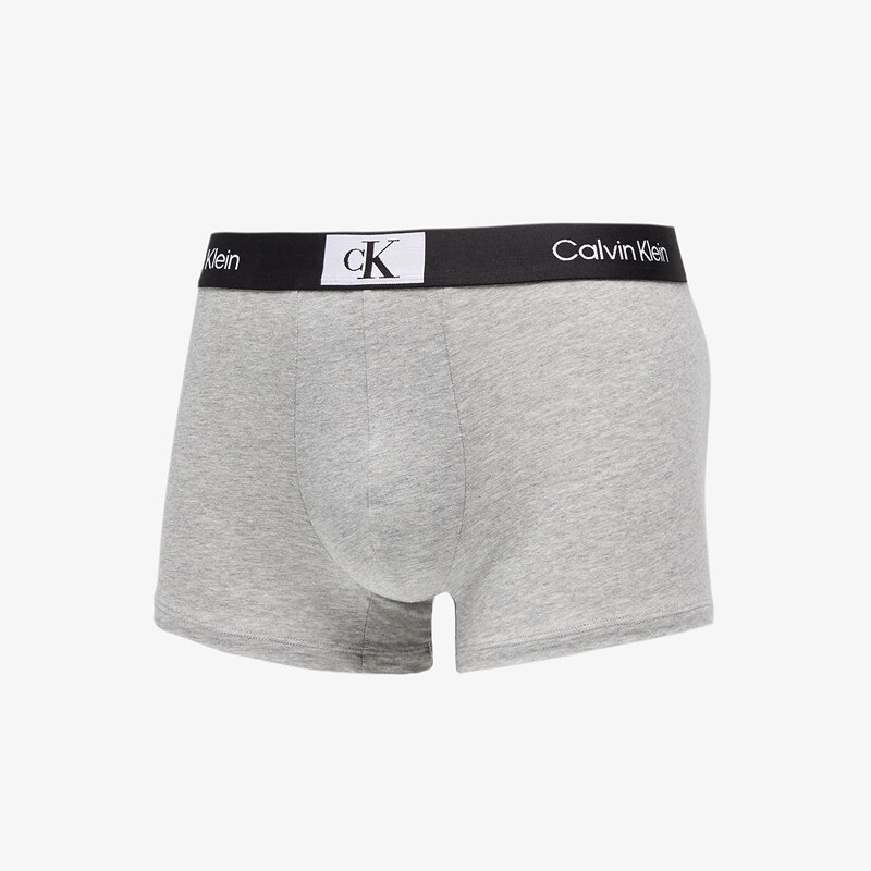 Boxerky Calvin Klein ´96 Cotton Stretch Trunks 3-Pack Black/ White/ Grey Heather