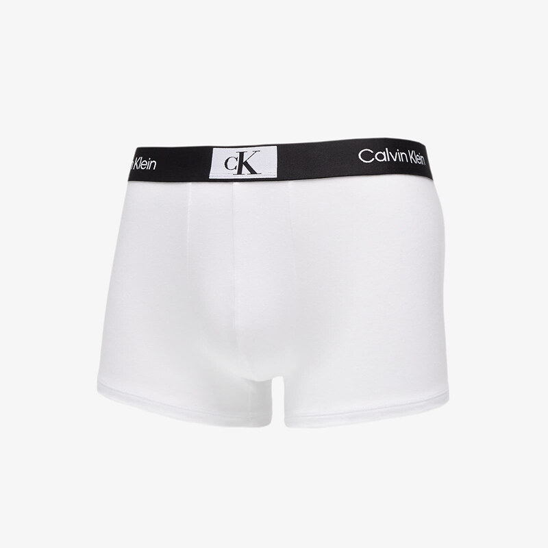 Boxerky Calvin Klein ´96 Cotton Stretch Trunks 3-Pack Black/ White/ Grey Heather