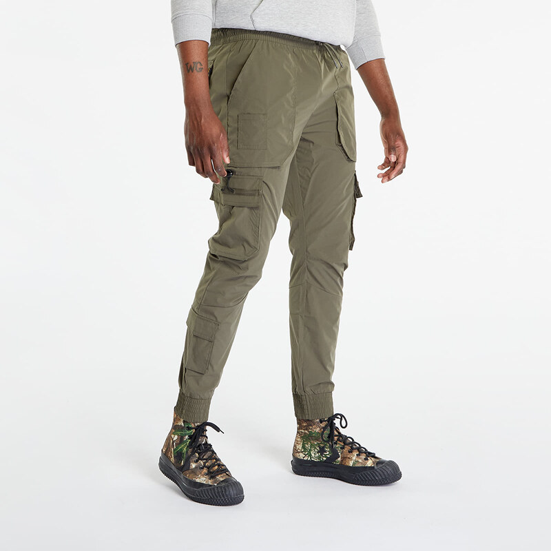 Alpha Industries Inc. Pánské tepláky Alpha Industries Tactical Jogger Pant Dark Olive