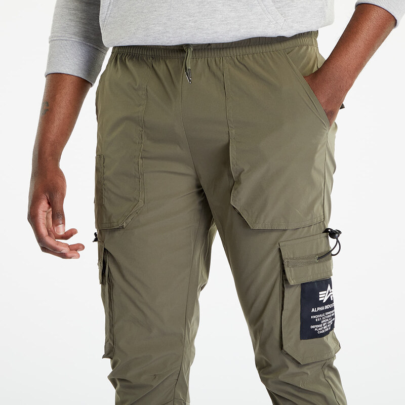 Alpha Industries Inc. Pánské tepláky Alpha Industries Tactical Jogger Pant Dark Olive