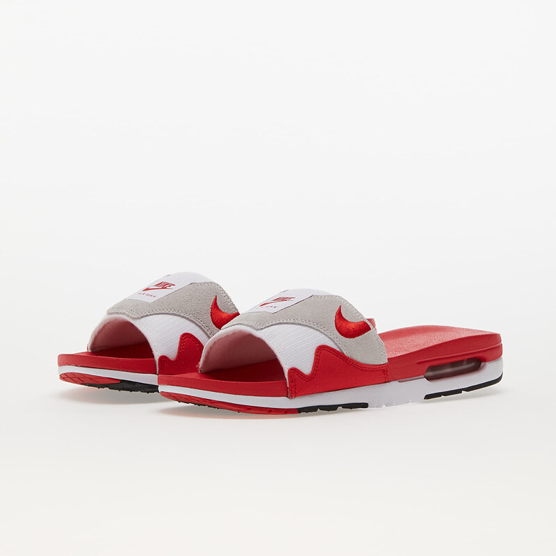 Pánské nízké tenisky Nike Air Max 1 White/ University Red-Black