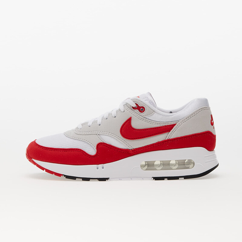 Dámské nízké tenisky Nike W Air Max 1 '86 Premium White/ University Red-Lt Neutral Grey