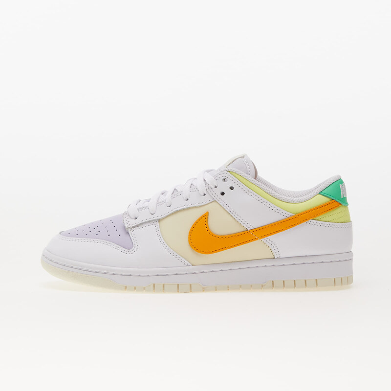 Dámské nízké tenisky Nike W Dunk Low White/ Sundial-Lt Lemon Twist