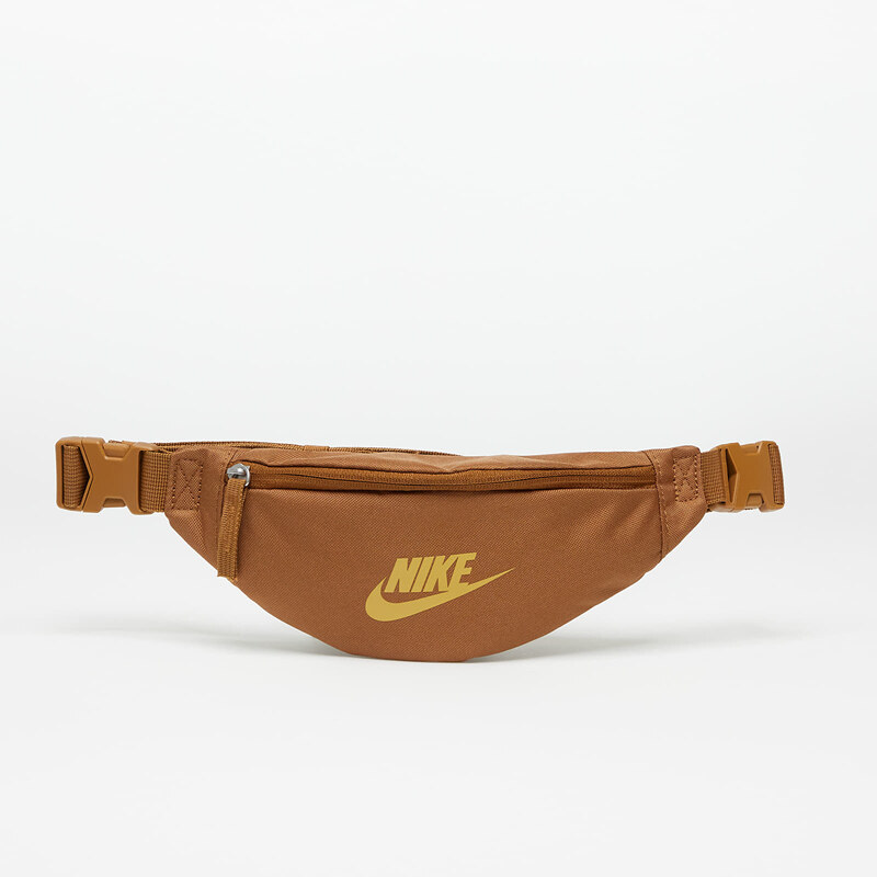 Ledvinka Nike Heritage Waistpack Ale Brown/ Ale Brown/ Wheat Gold