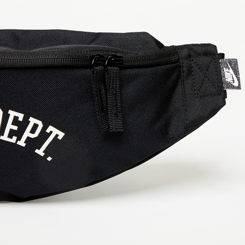 Ledvinka Nike Sportswear Heritage Waist Bag Black/ Black/ Sail