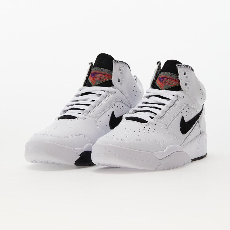 Kotníkové boty Nike Air Flight Lite Mid White/ Black