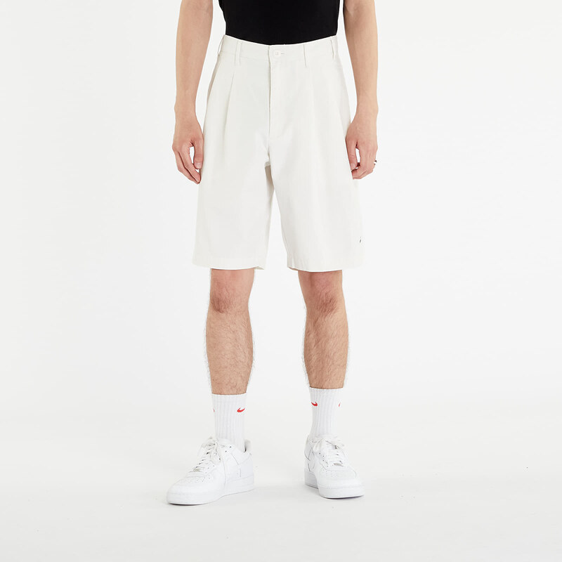 Pánské kraťasy Nike Life Men's Pleated Chino Shorts Phantom/ Black