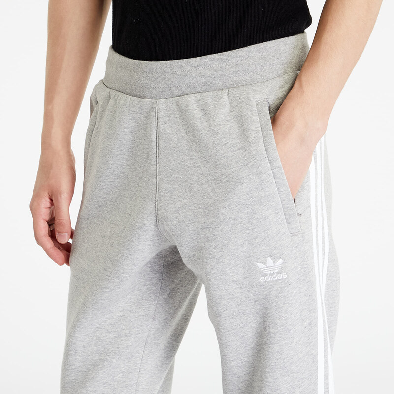 Pánské tepláky adidas Originals 3-Stripes Pant Medium Grey Heather