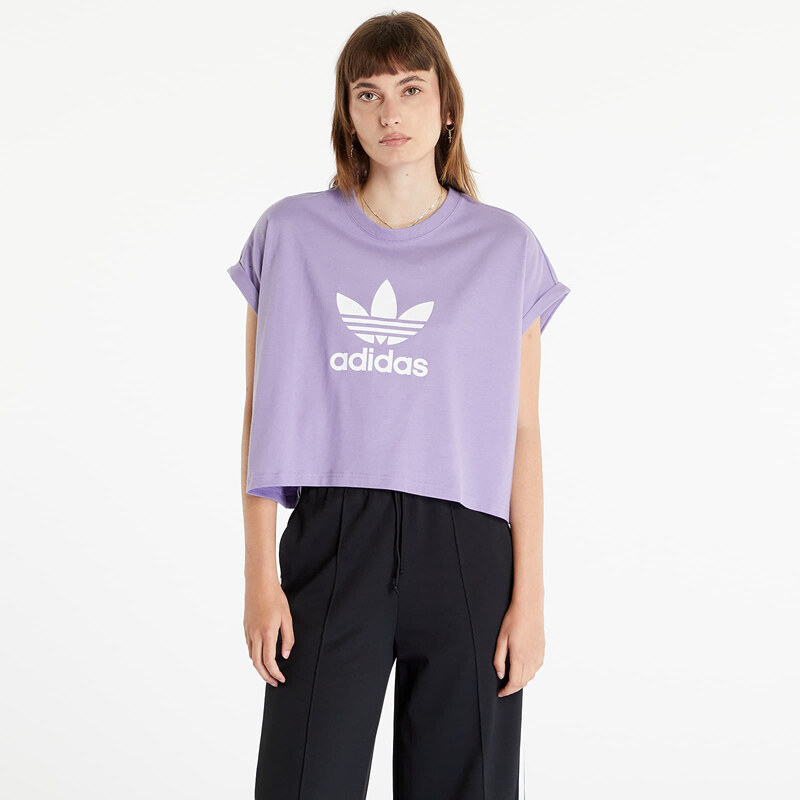 Dámské tričko adidas Originals Short Tee Magic Lilac