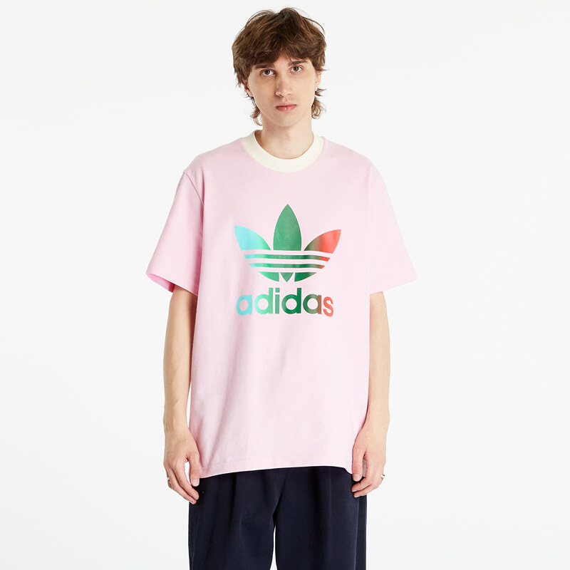 Pánské tričko adidas Originals Trefoil Tee True Pink