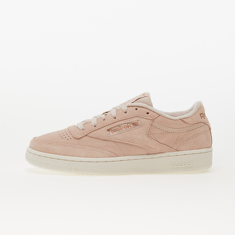 Pánské nízké tenisky Reebok Club C 85 Soft Ecru/ Soft Ecru/ Chalk