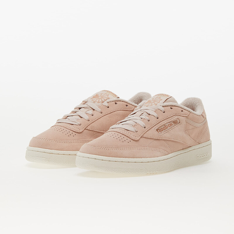 Pánské nízké tenisky Reebok Club C 85 Soft Ecru/ Soft Ecru/ Chalk