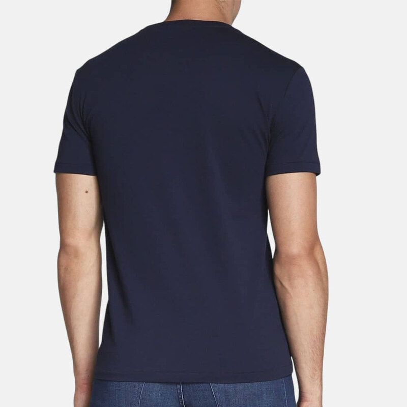 Pánské modré triko Ralph Lauren 55463