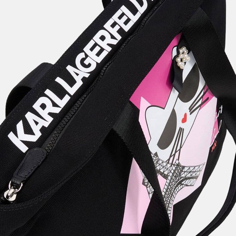 Látková kabelka Karl Lagerfeld 55506