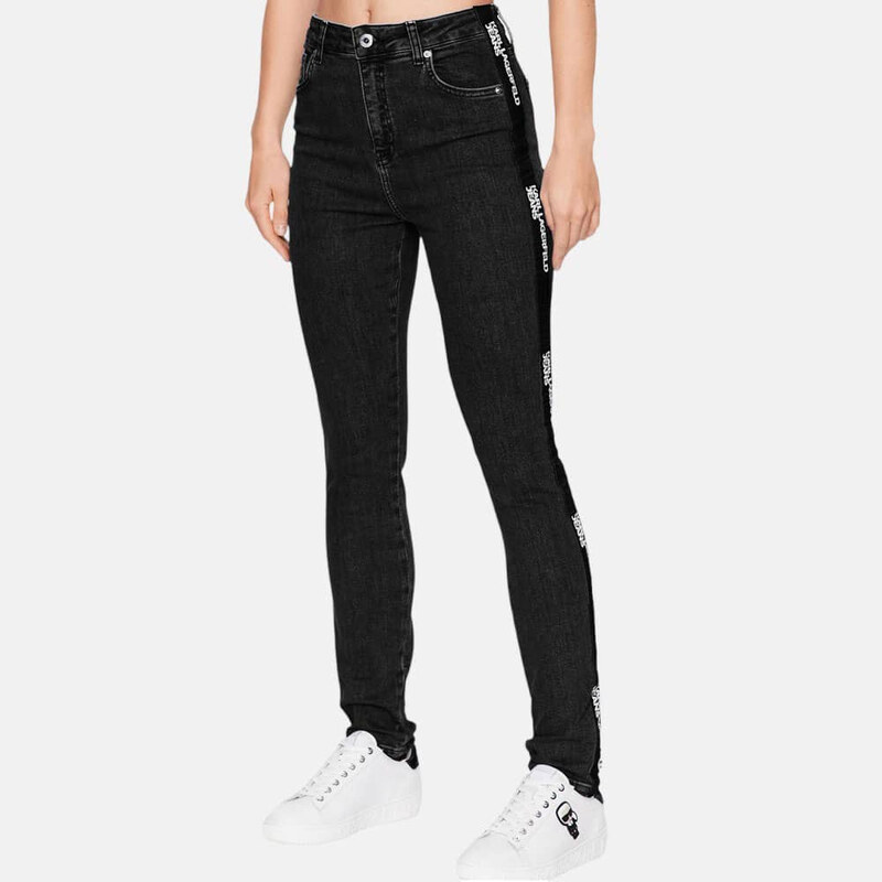 Dámské černé skinny džíny Karl Lagerfeld 55562 114631559