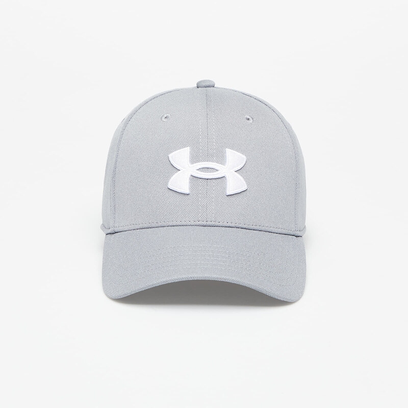 Kšiltovka Under Armour Mens Blitzing Steel/ White M/L