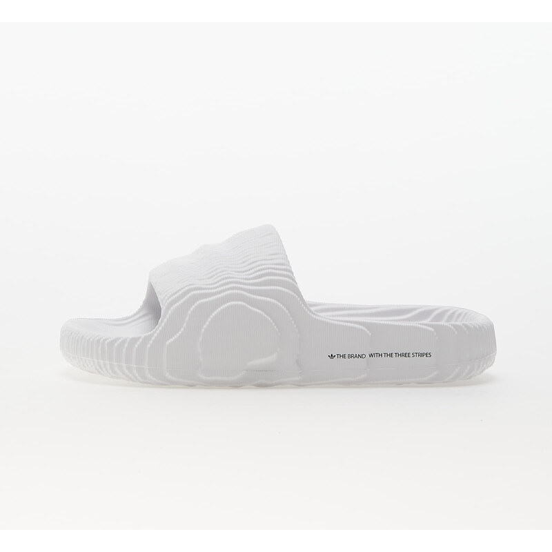 Pánské pantofle adidas Originals Adilette 22 Crystal White/ Crystal White/ Core Black