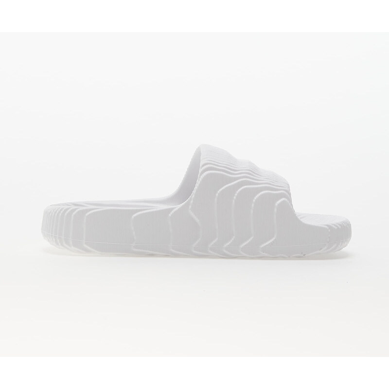 Pánské pantofle adidas Originals Adilette 22 Crystal White/ Crystal White/ Core Black